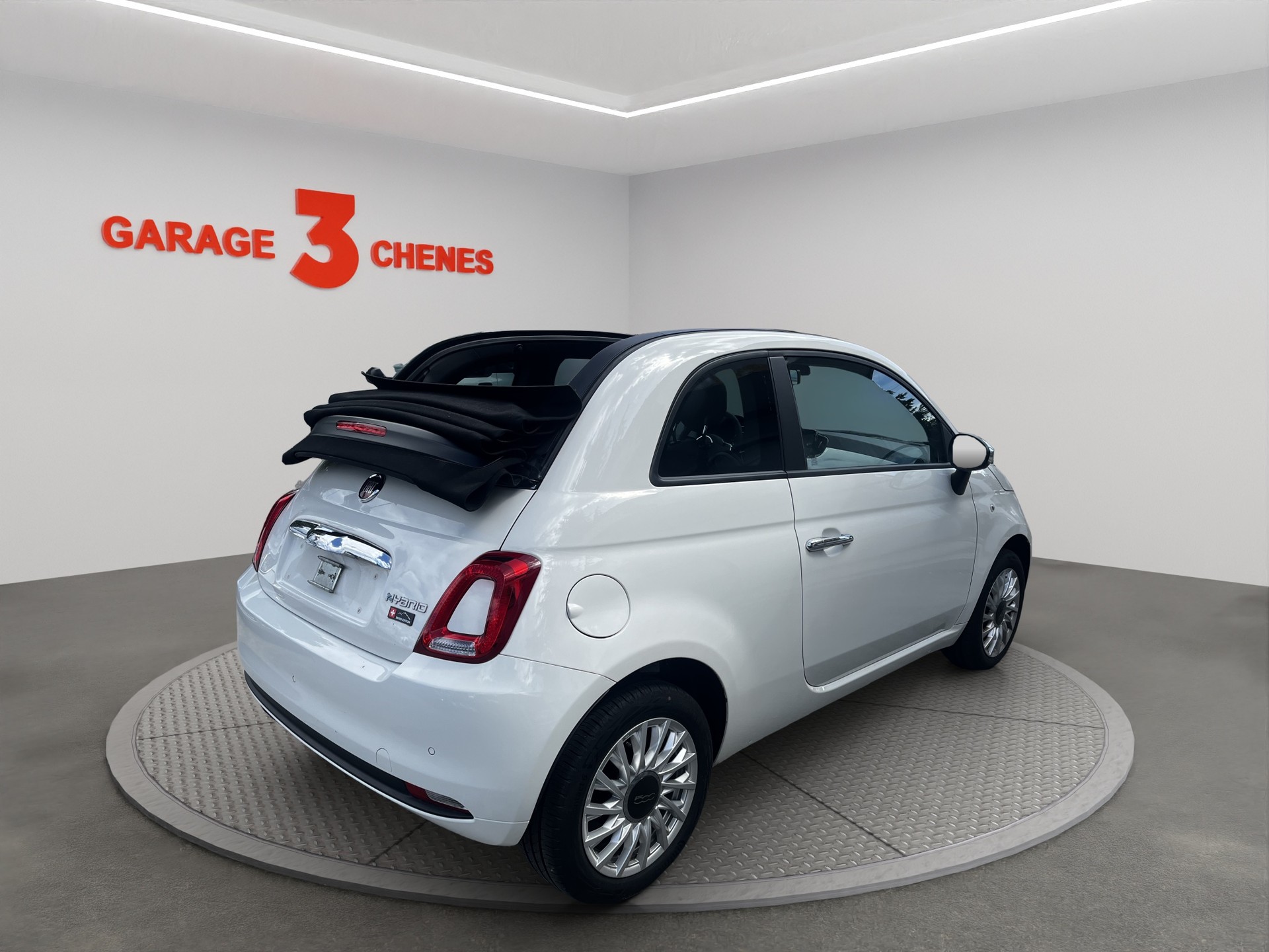 FIAT 500C 1.0 N3 MildHybrid Swiss Edition-image-4