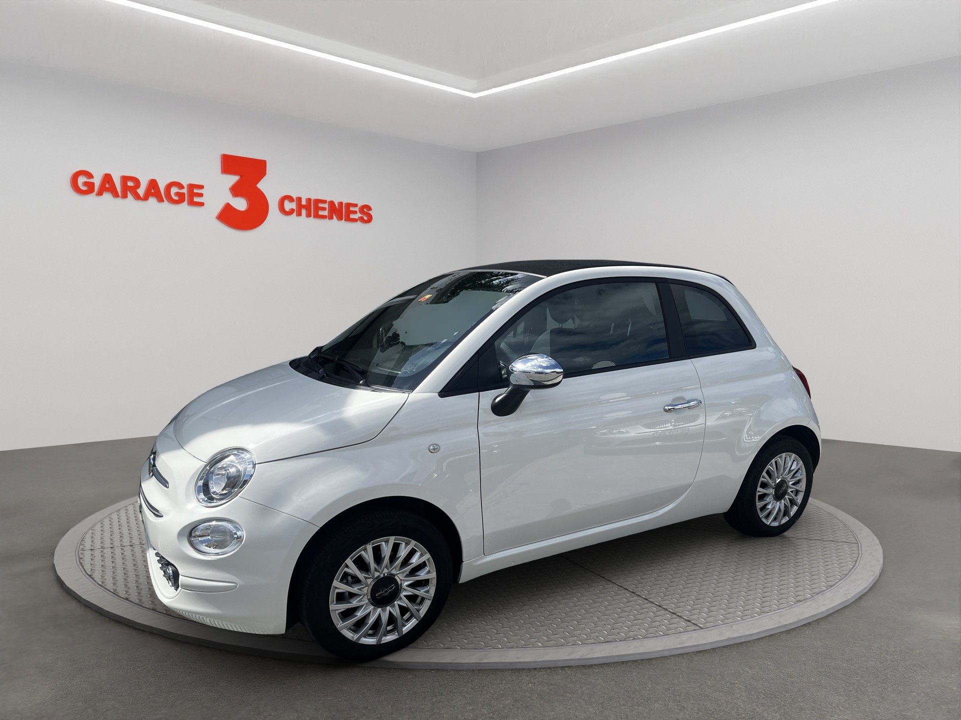 FIAT 500C 1.0 N3 MildHybrid Swiss Edition-image-1