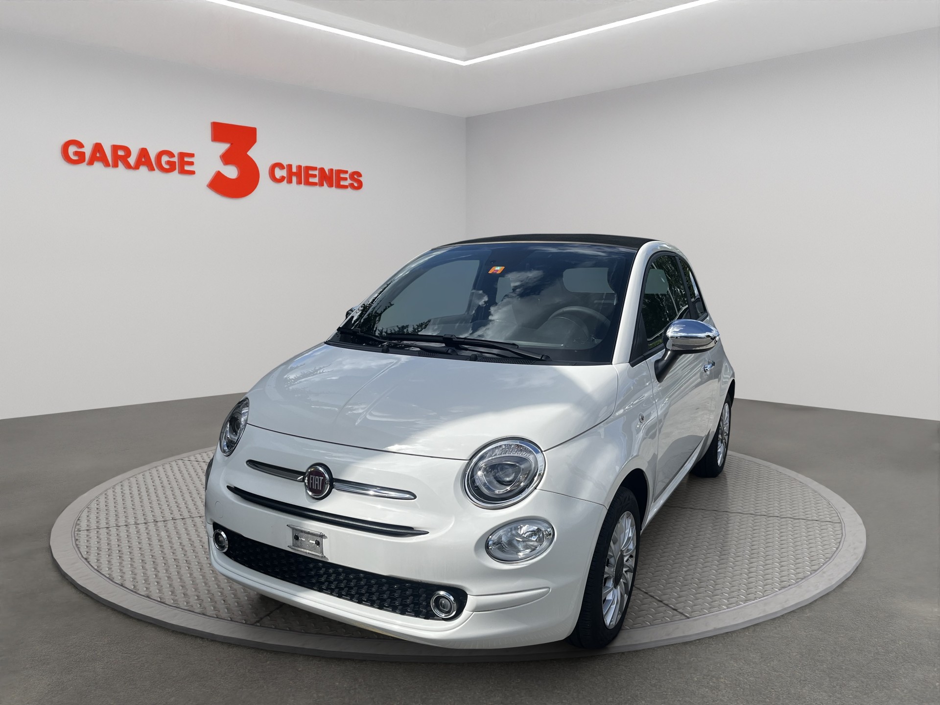 FIAT 500C 1.0 N3 MildHybrid Swiss Edition-image-0