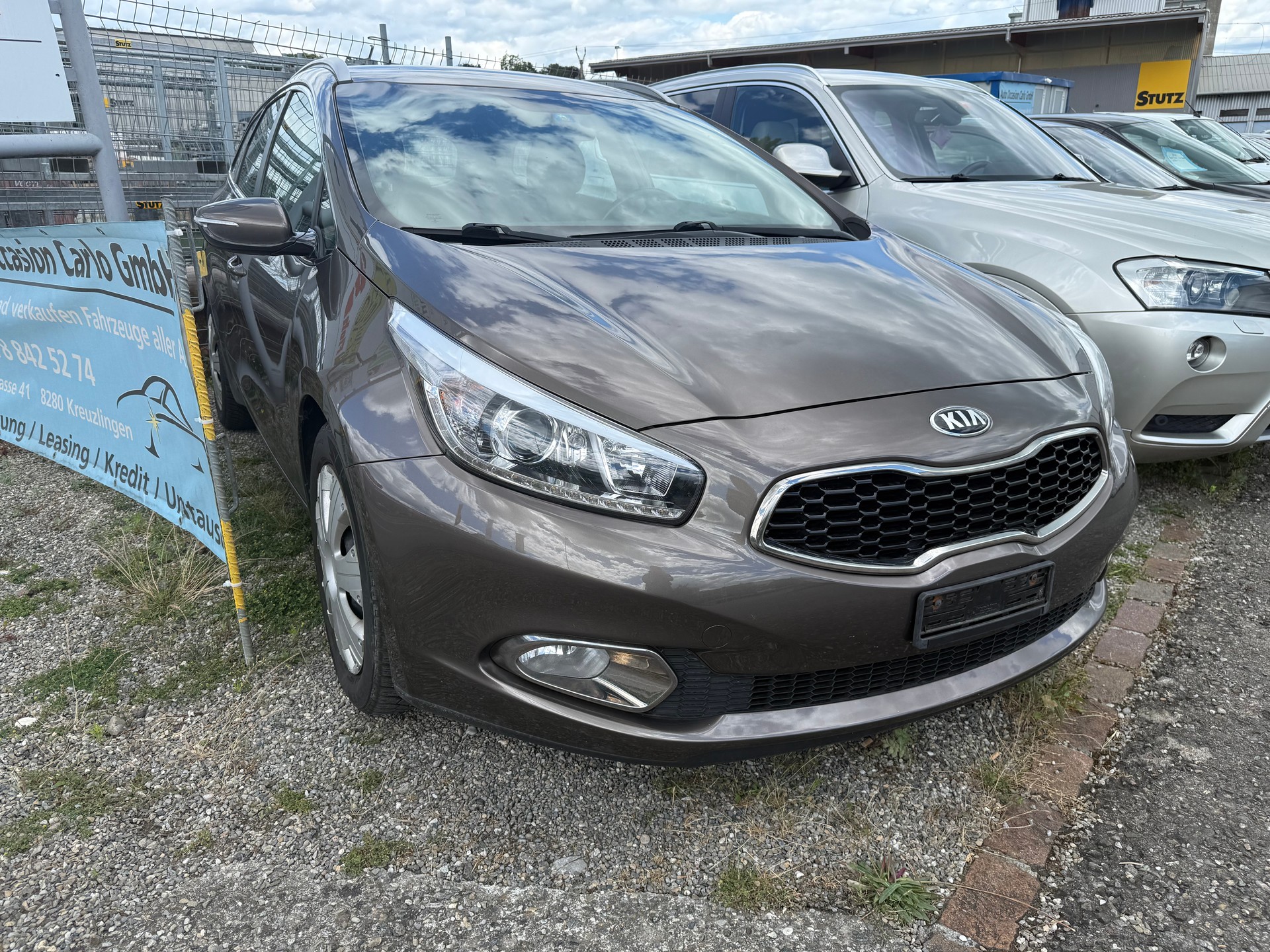 KIA Cee'd Sportswagon 1.6 GDi Style-image-1