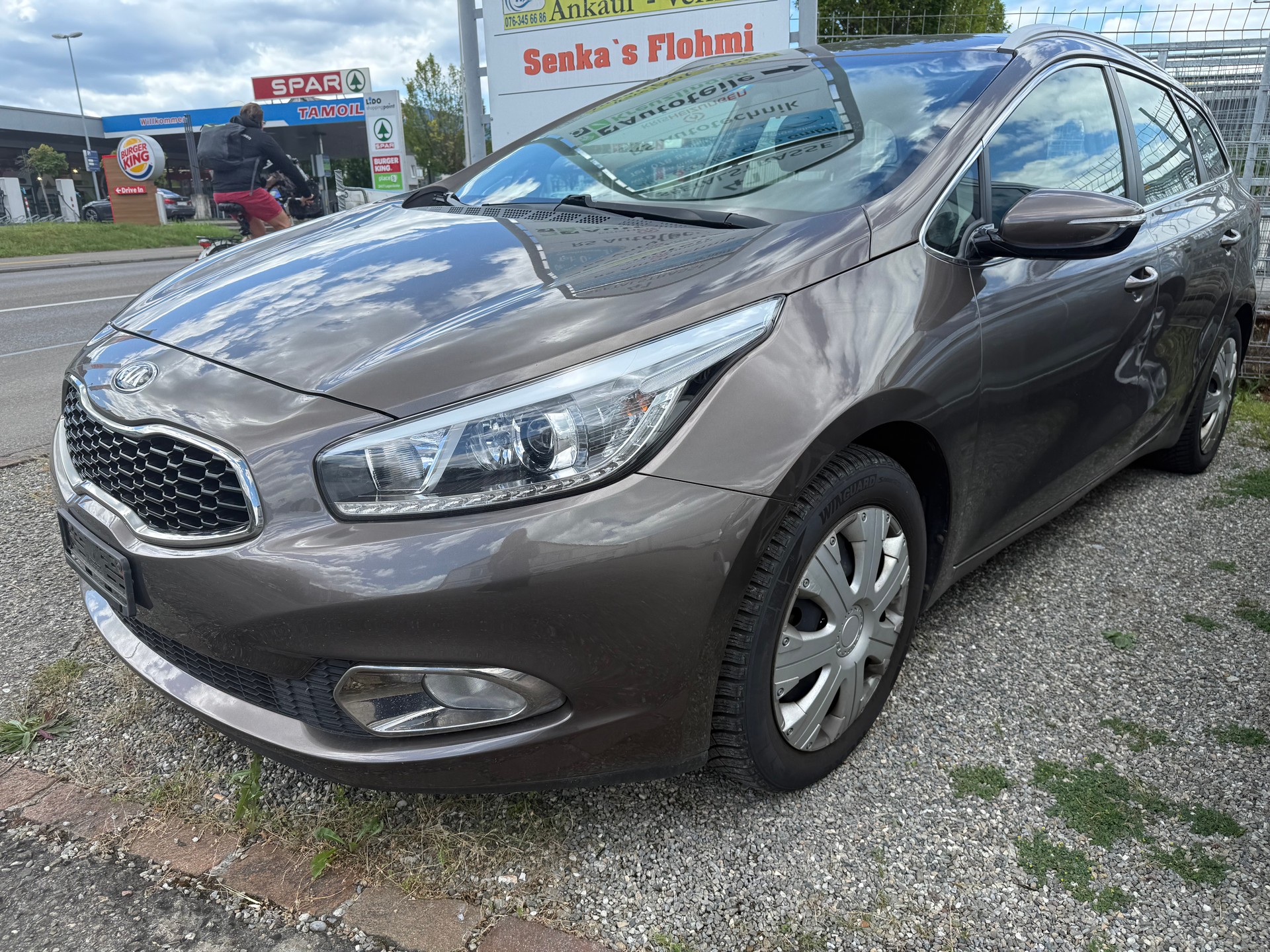 KIA Cee'd Sportswagon 1.6 GDi Style-image-2
