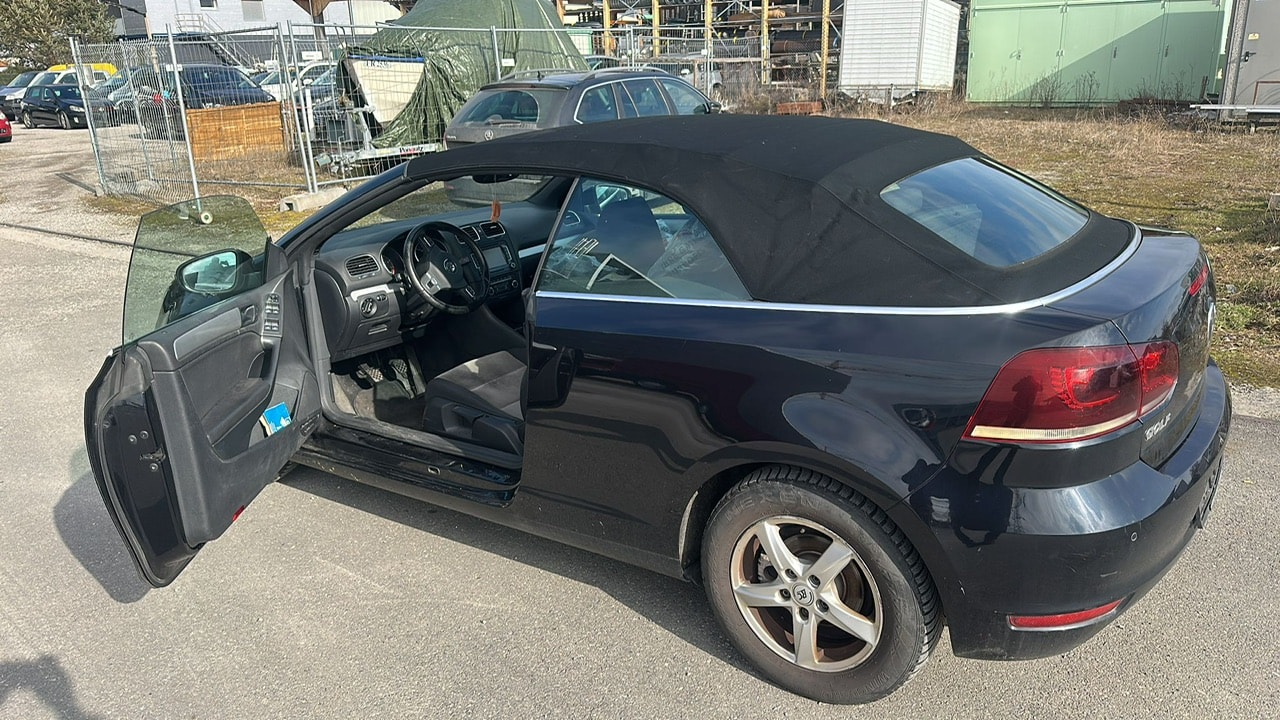 VW Golf Cabrio 1.2 TSI BlueMotion Technology-image-4