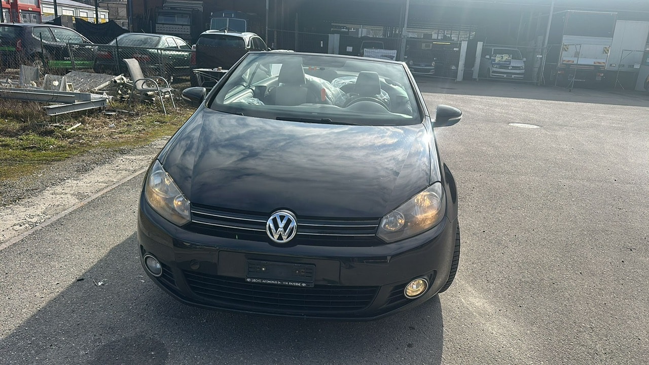 VW Golf Cabrio 1.2 TSI BlueMotion Technology-image-0