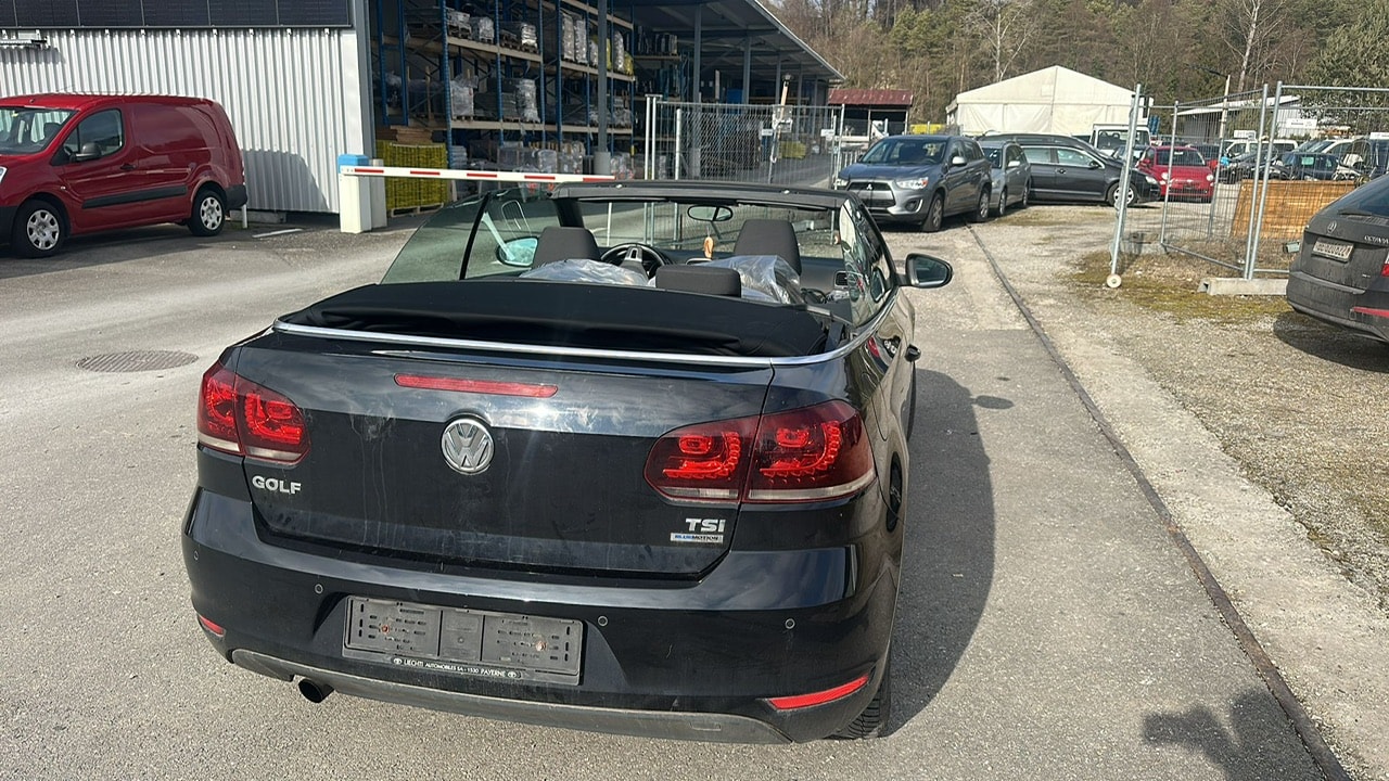 VW Golf Cabrio 1.2 TSI BlueMotion Technology-image-5