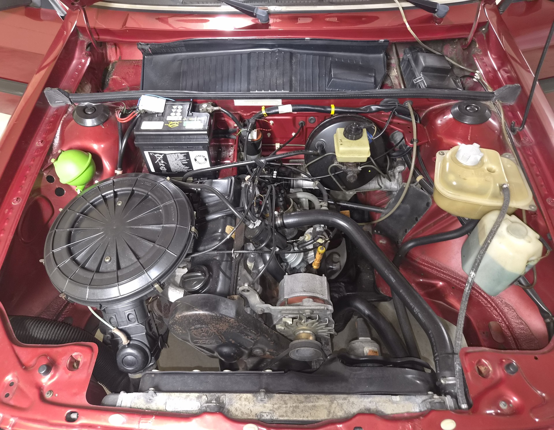 AUDI 80 1.8 CD - AUTOMATIK-image-21