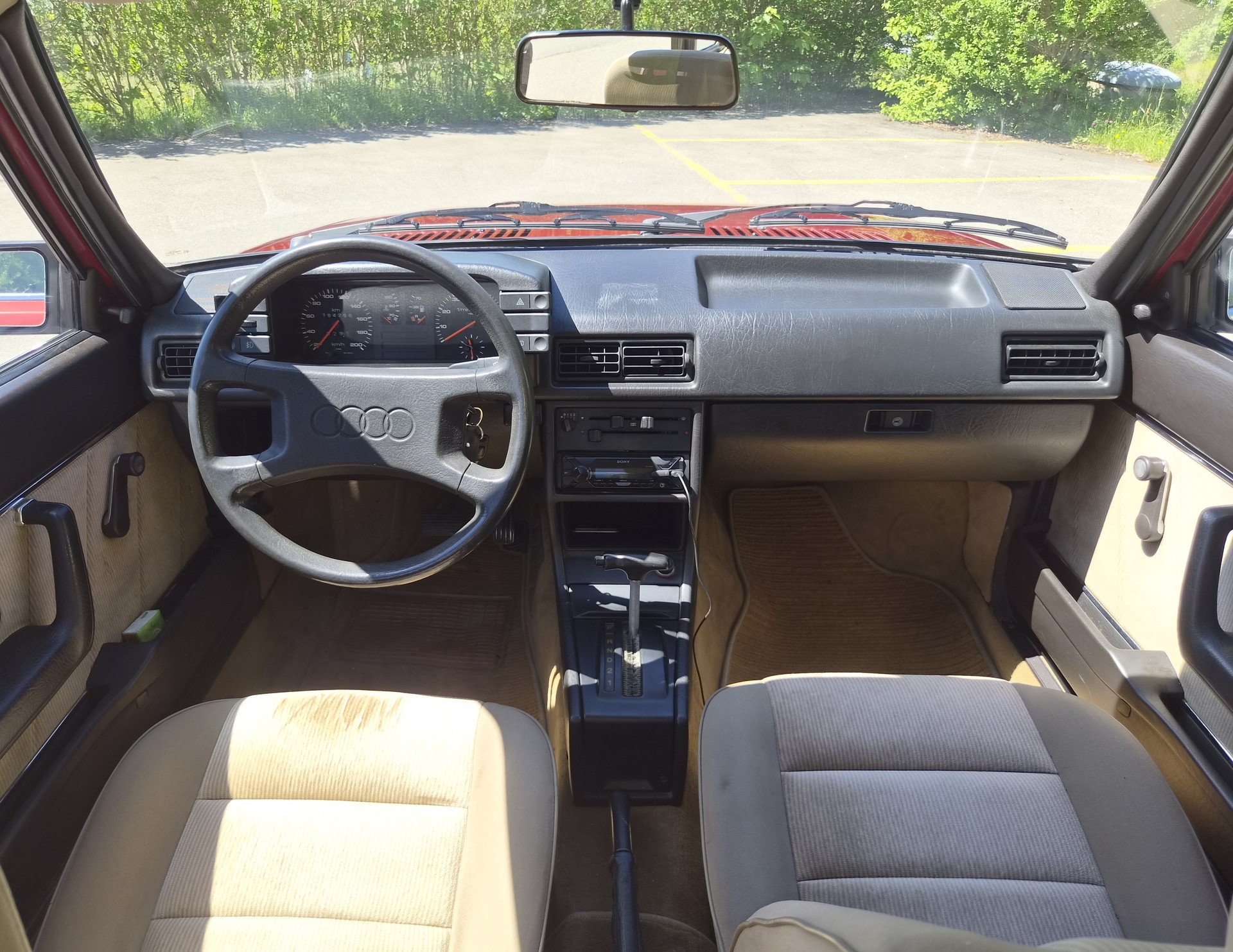 AUDI 80 1.8 CD - AUTOMATIK-image-4