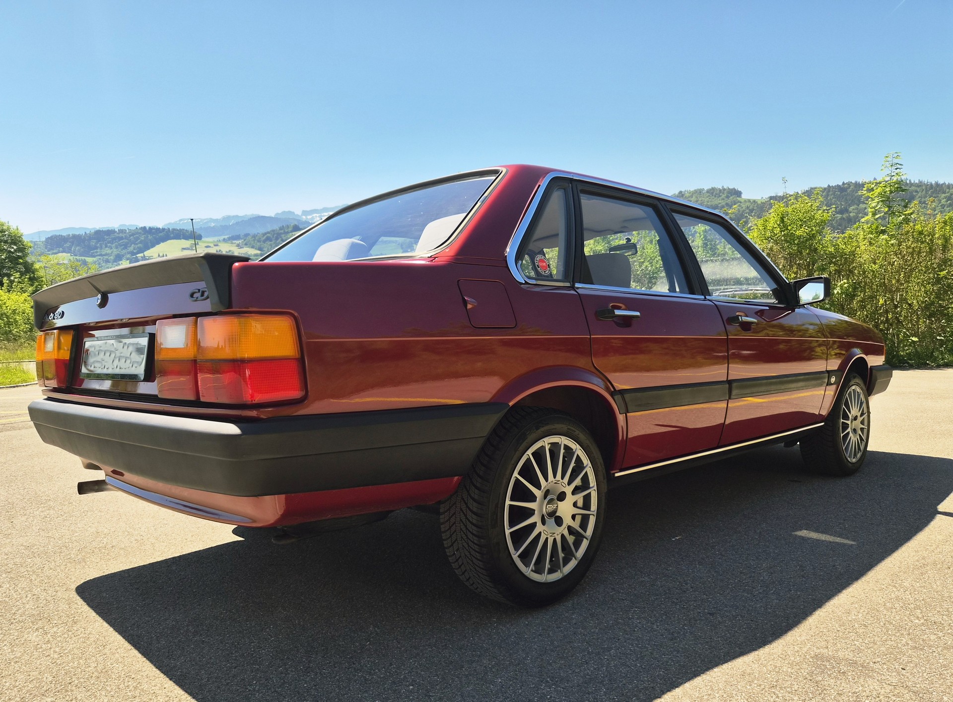 AUDI 80 1.8 CD - AUTOMATIK-image-2
