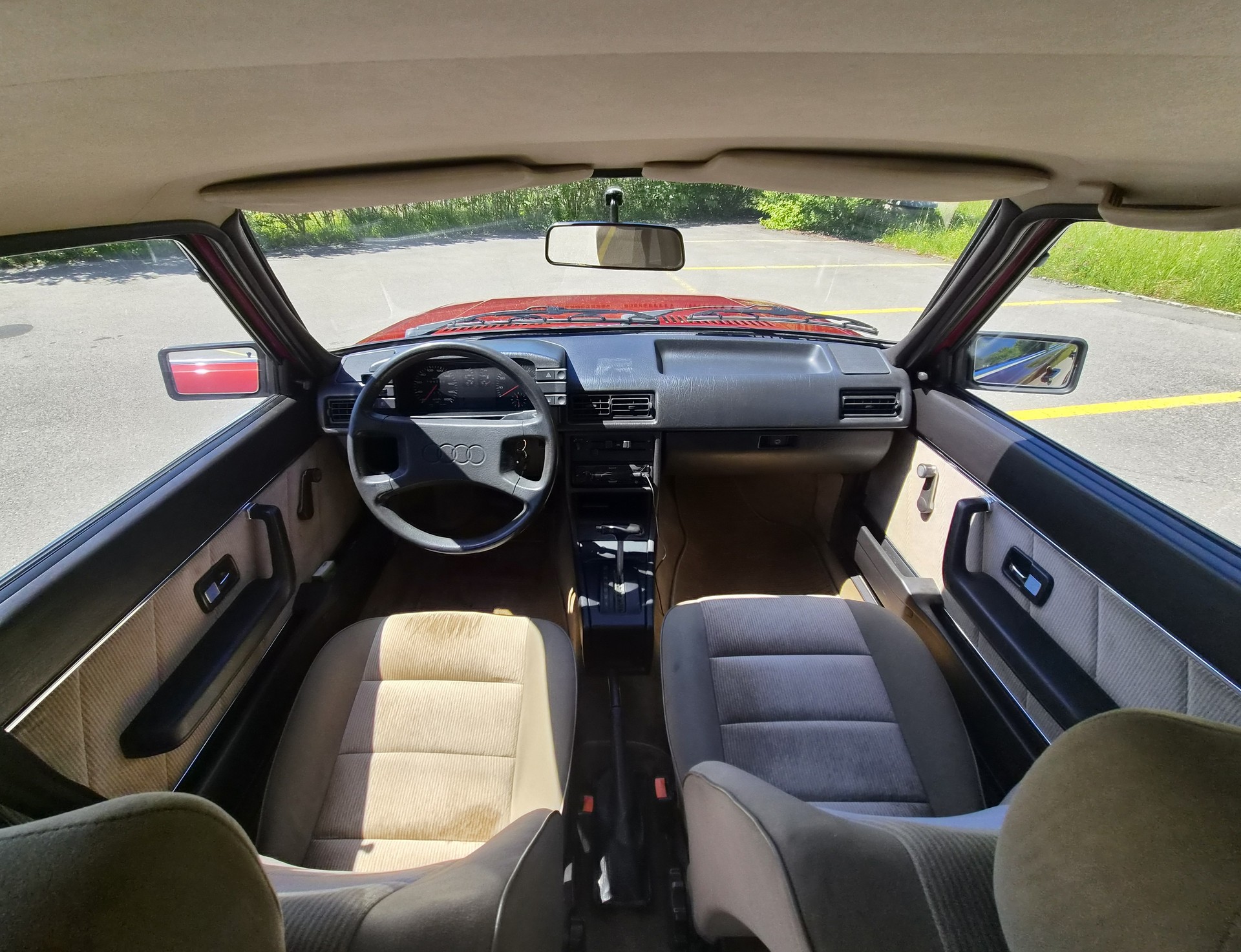 AUDI 80 1.8 CD - AUTOMATIK-image-3