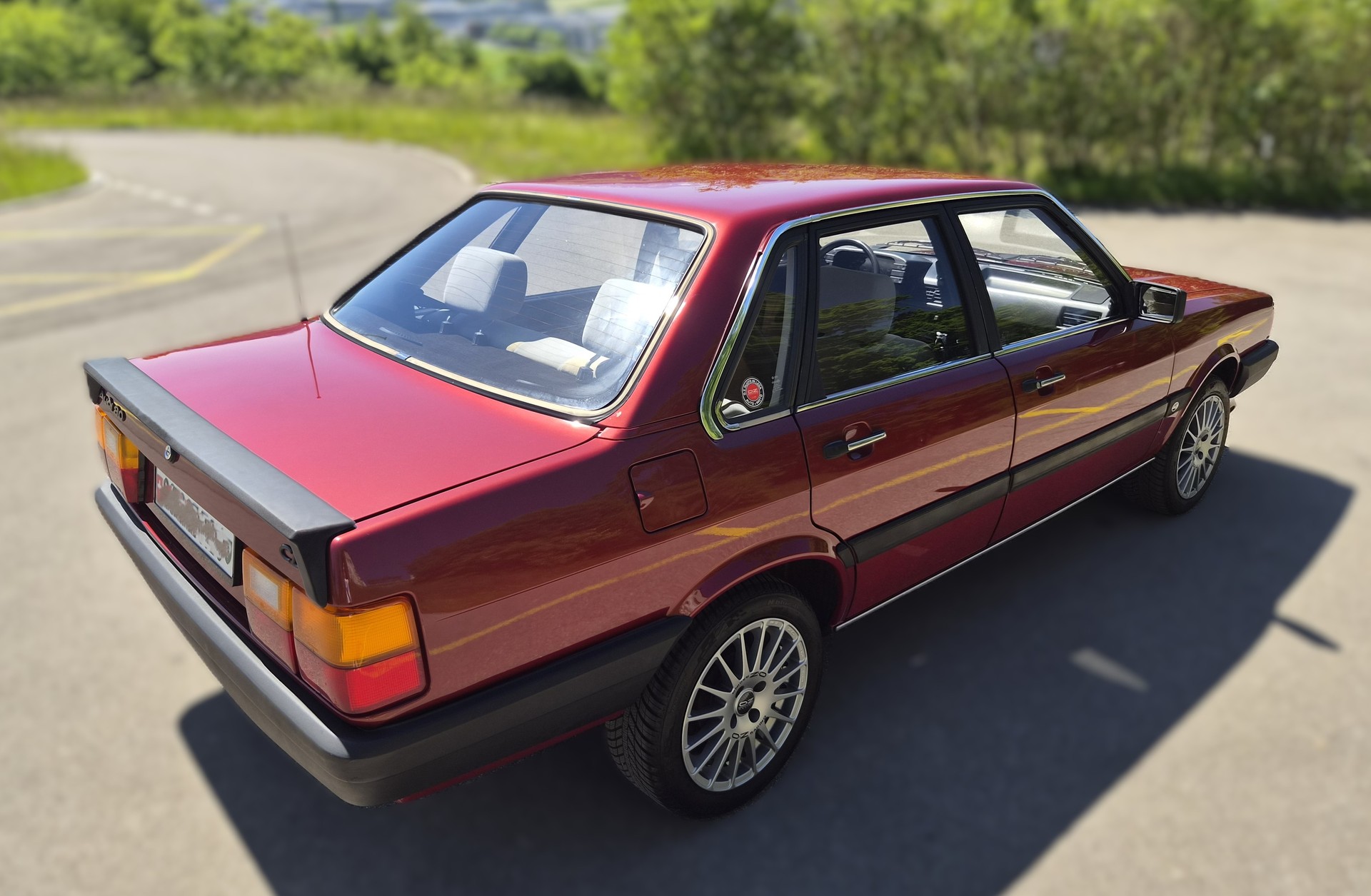 AUDI 80 1.8 CD - AUTOMATIK-image-1