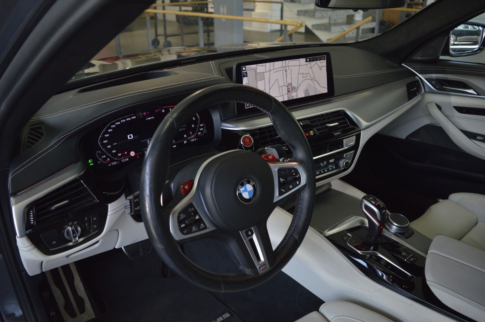 BMW M5 xDrive Competition Drivelogic-image-10