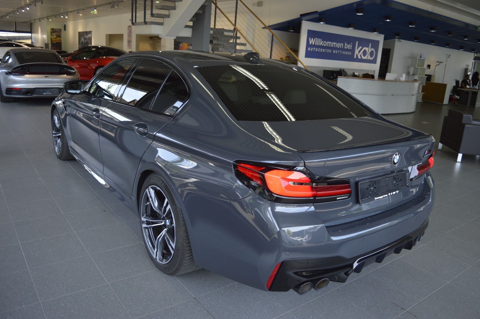 BMW M5 xDrive Competition Drivelogic-image-7