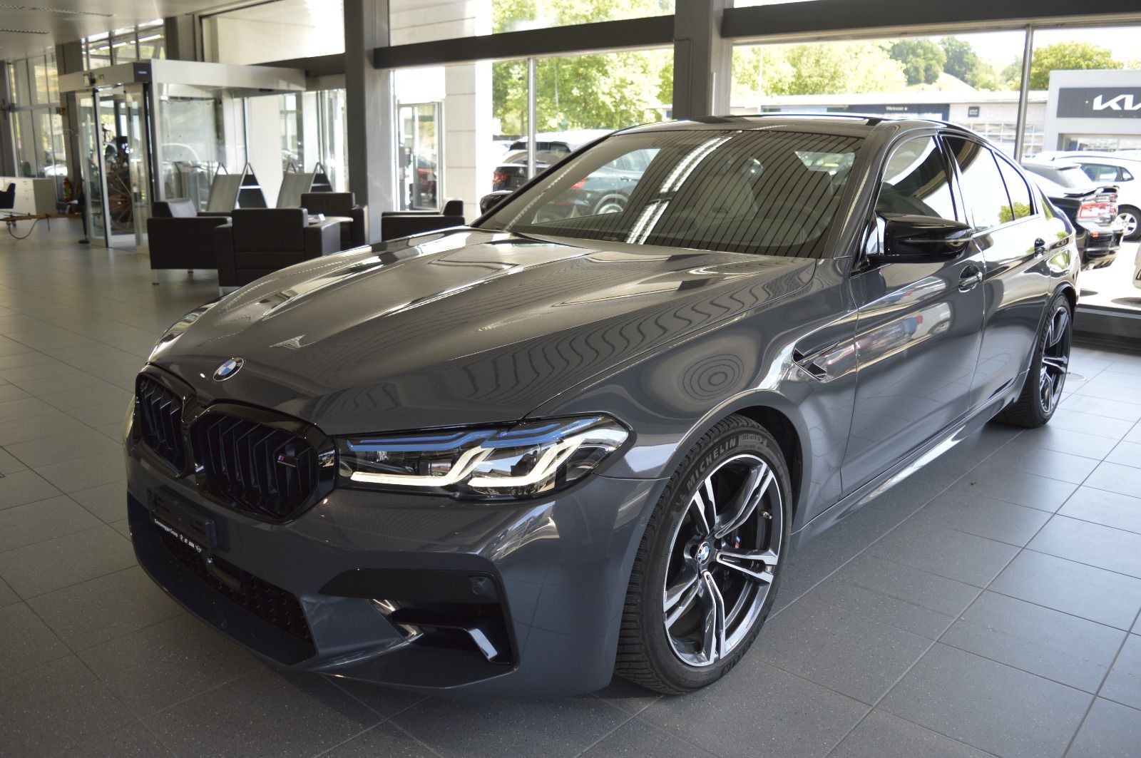 BMW M5 xDrive Competition Drivelogic-image-0