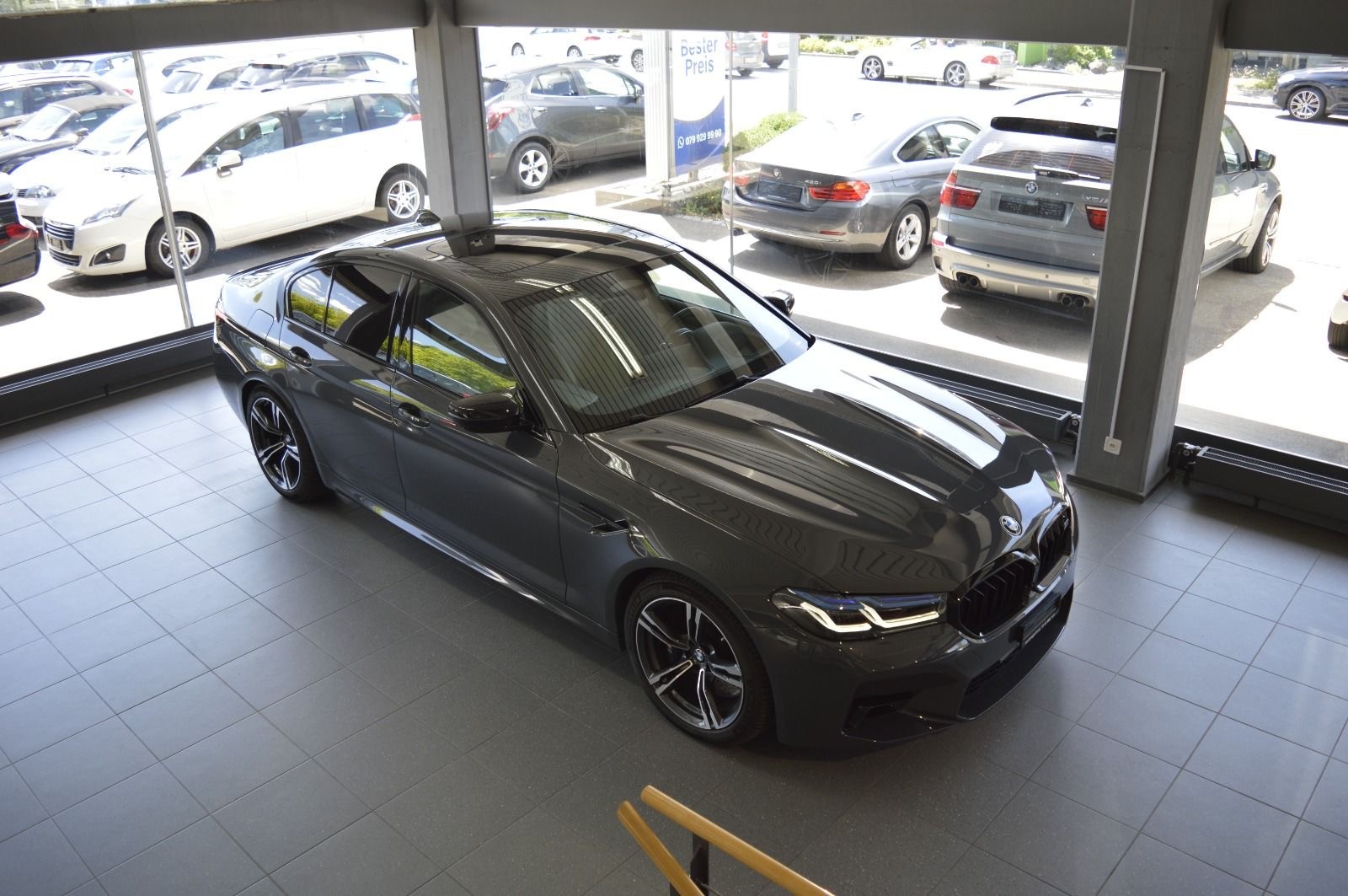 BMW M5 xDrive Competition Drivelogic-image-3