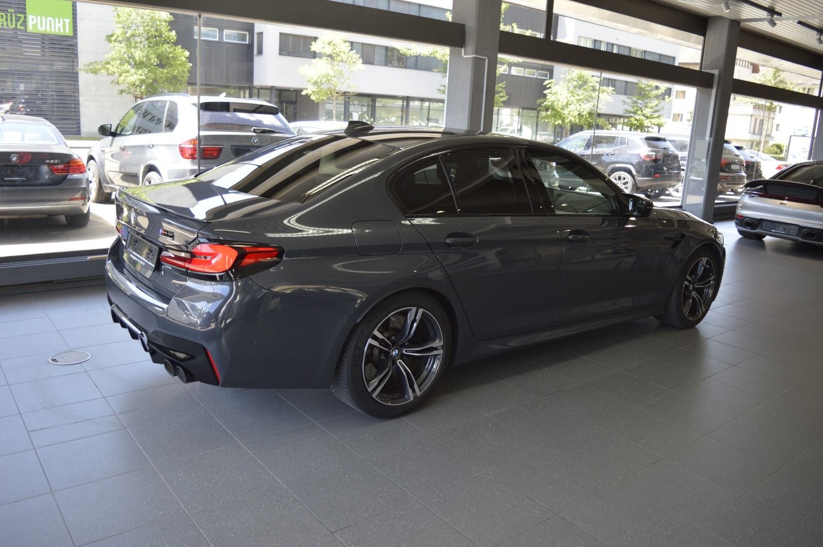 BMW M5 xDrive Competition Drivelogic-image-6