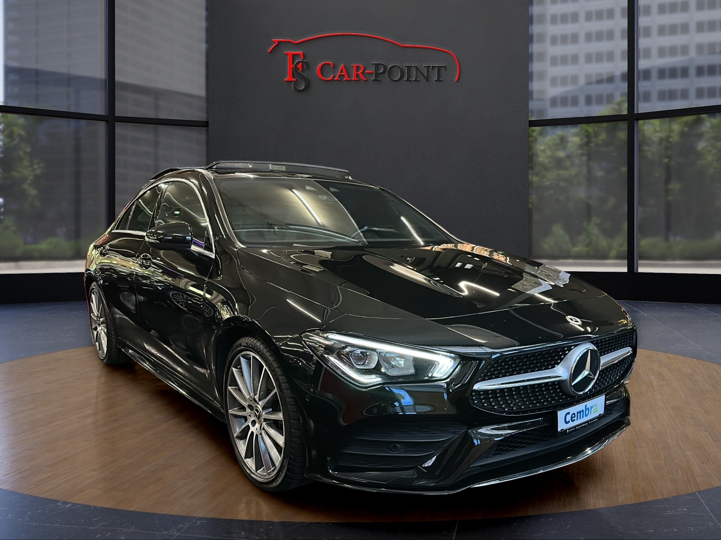 MERCEDES-BENZ CLA 220 AMG Line 7G-DCT 4Matic-image-6