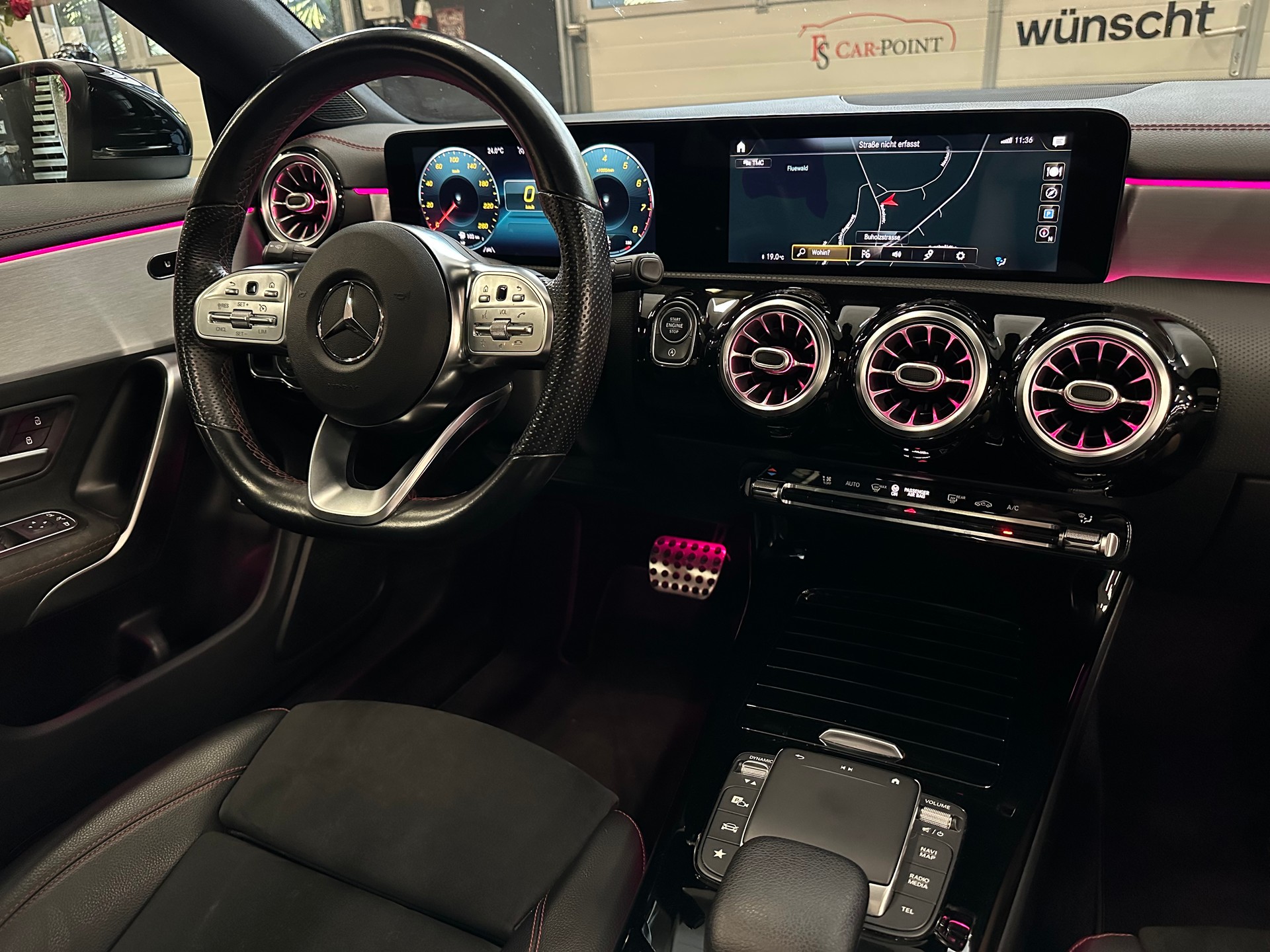 MERCEDES-BENZ CLA 220 AMG Line 7G-DCT 4Matic-image-15