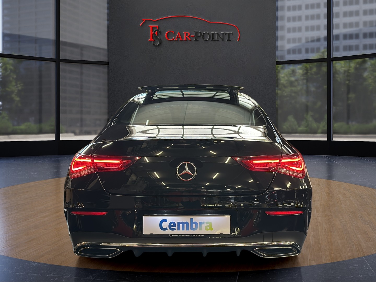 MERCEDES-BENZ CLA 220 AMG Line 7G-DCT 4Matic-image-3