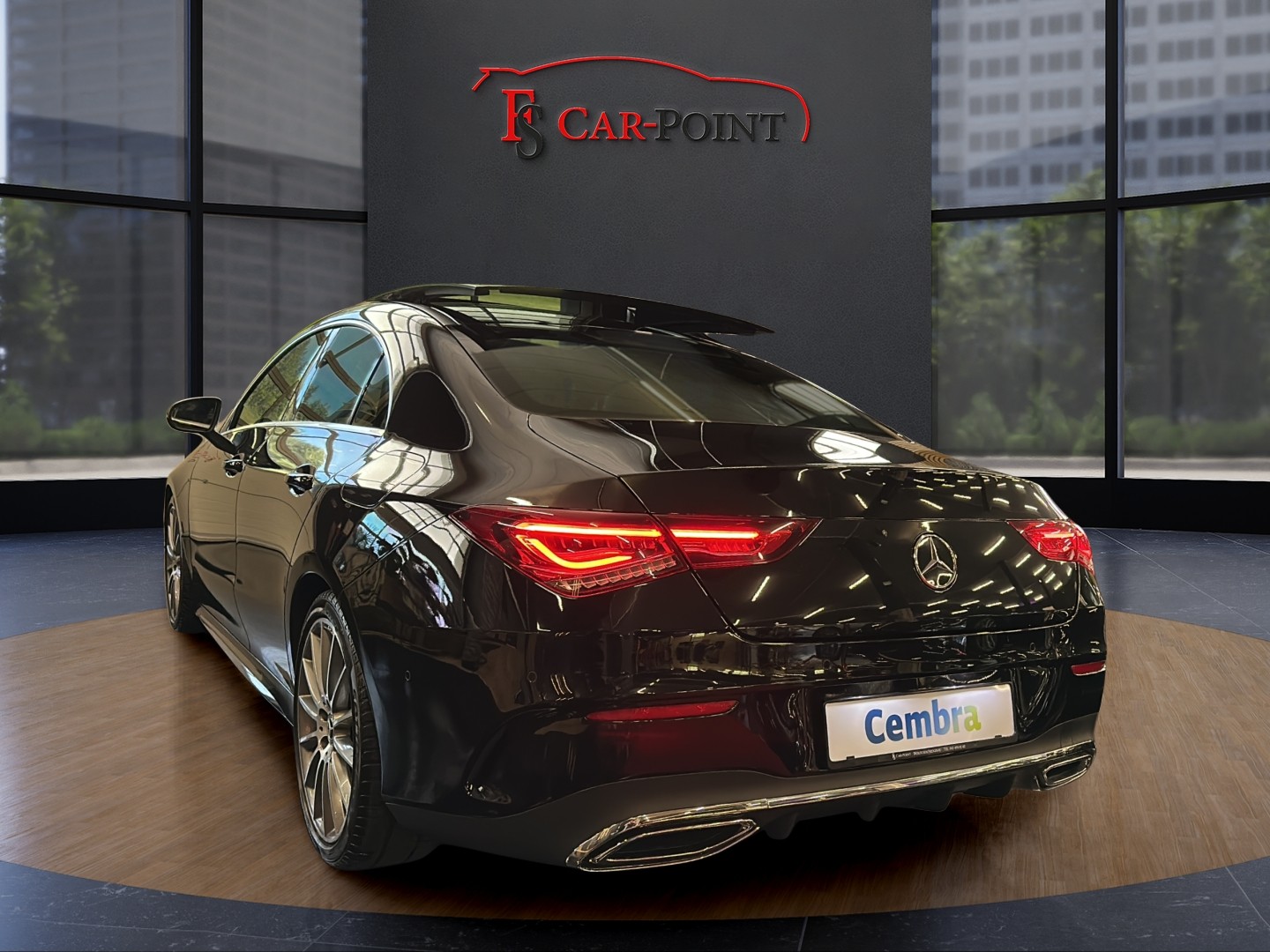 MERCEDES-BENZ CLA 220 AMG Line 7G-DCT 4Matic-image-2