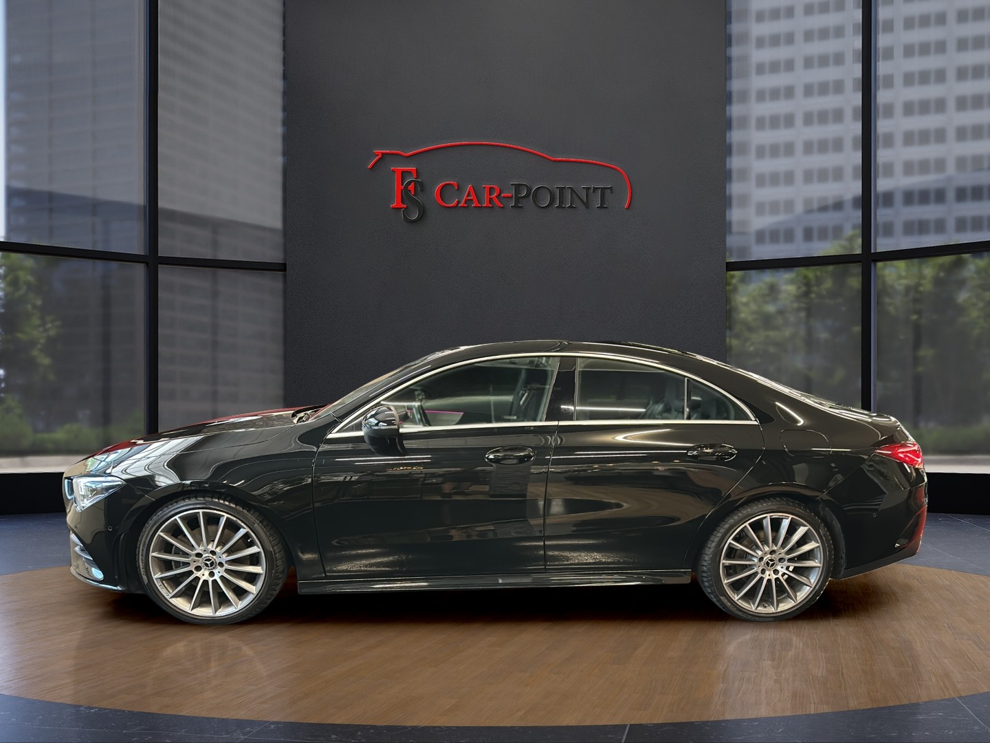 MERCEDES-BENZ CLA 220 AMG Line 7G-DCT 4Matic-image-1