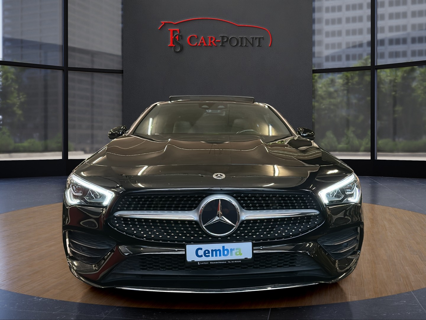 MERCEDES-BENZ CLA 220 AMG Line 7G-DCT 4Matic-image-7