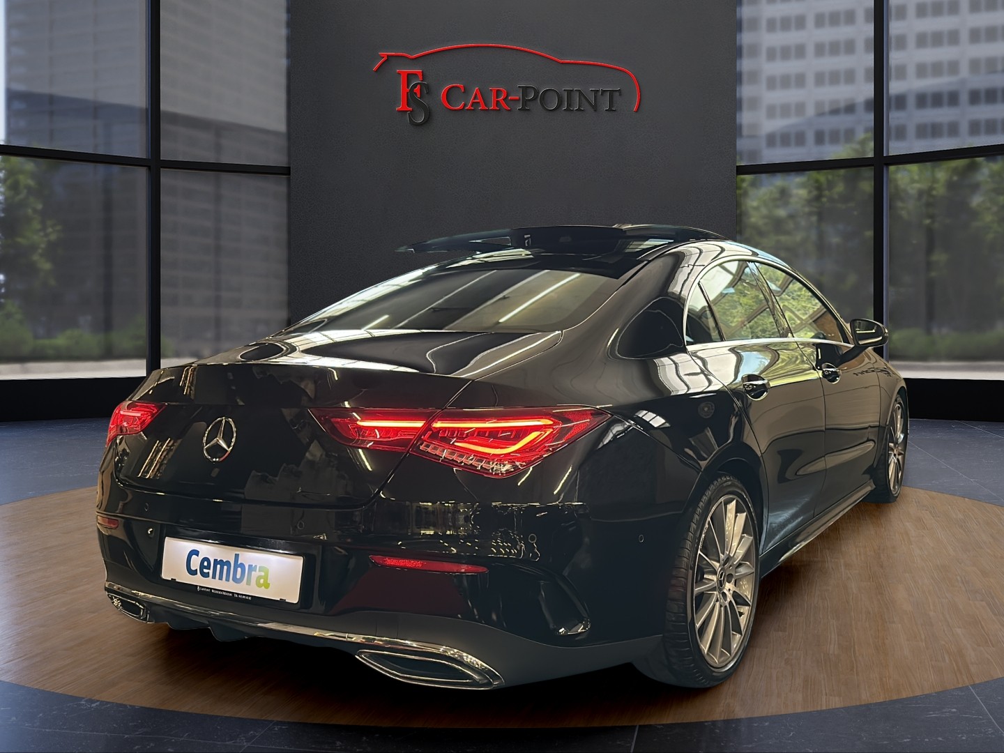 MERCEDES-BENZ CLA 220 AMG Line 7G-DCT 4Matic-image-4