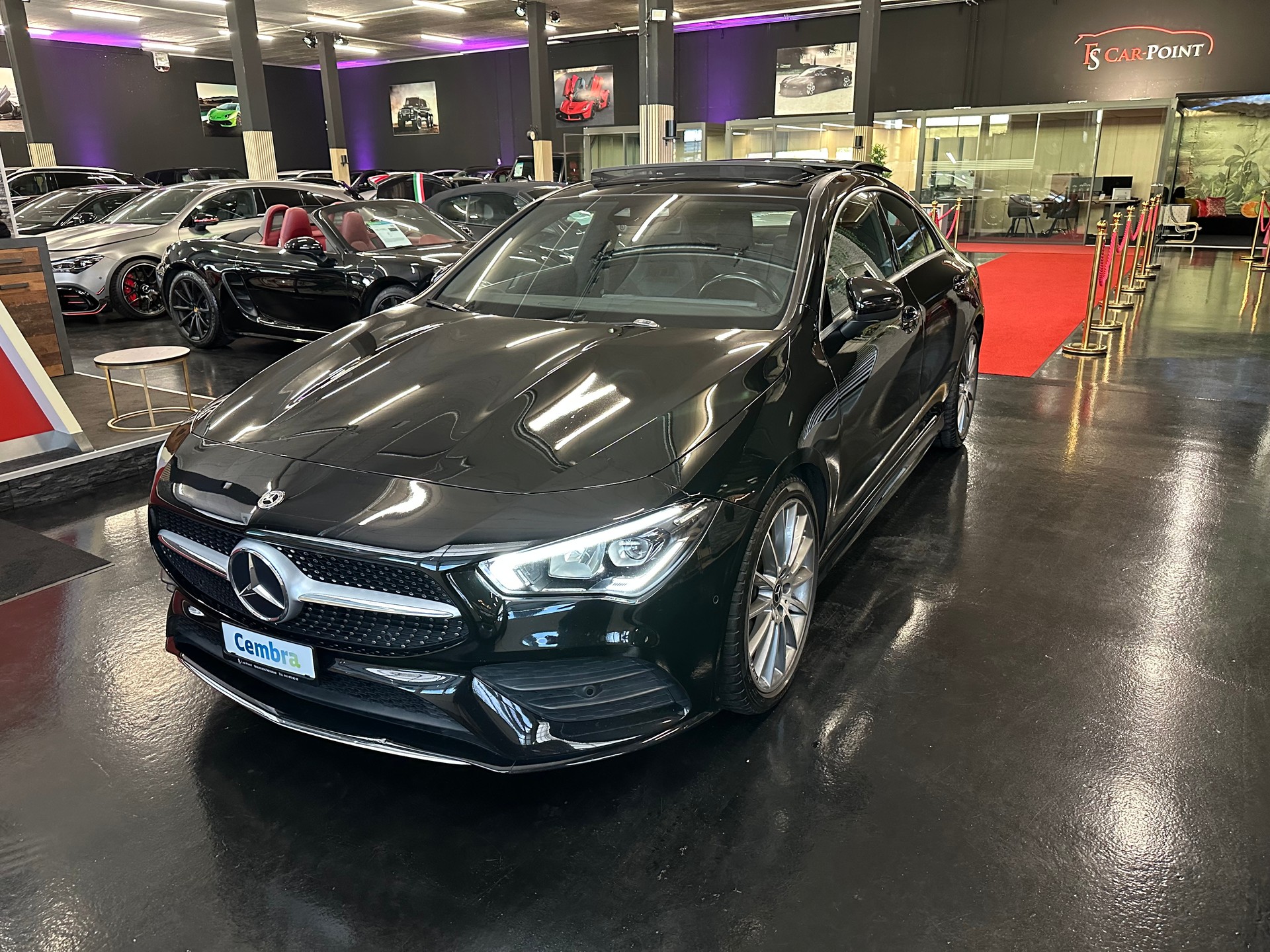 MERCEDES-BENZ CLA 220 AMG Line 7G-DCT 4Matic-image-22