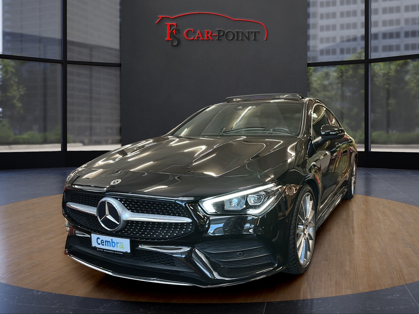 MERCEDES-BENZ CLA 220 AMG Line 7G-DCT 4Matic-image-0