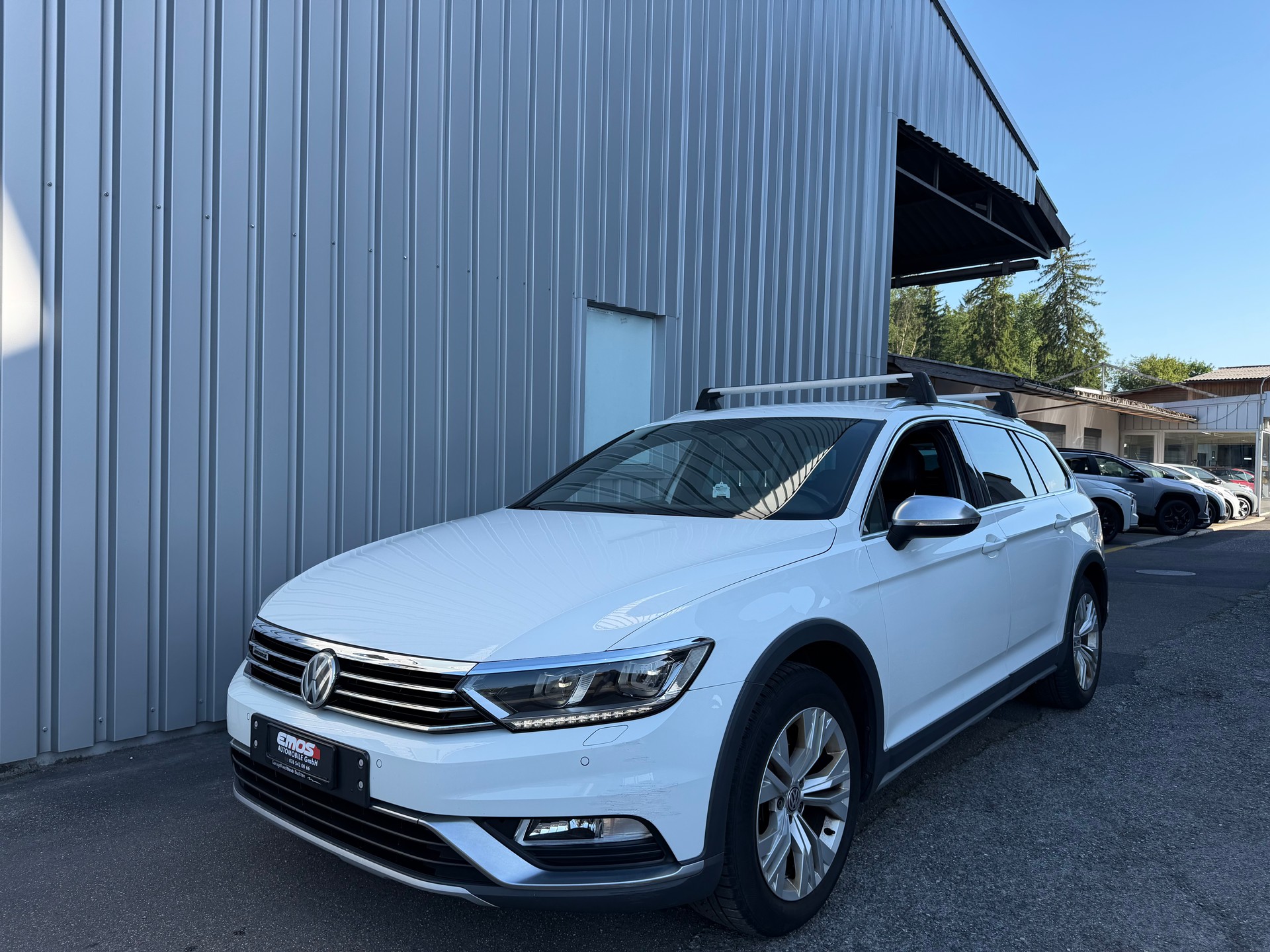 VW Passat Alltrack 2.0 TDI BMT 4Motion DSG-image-0