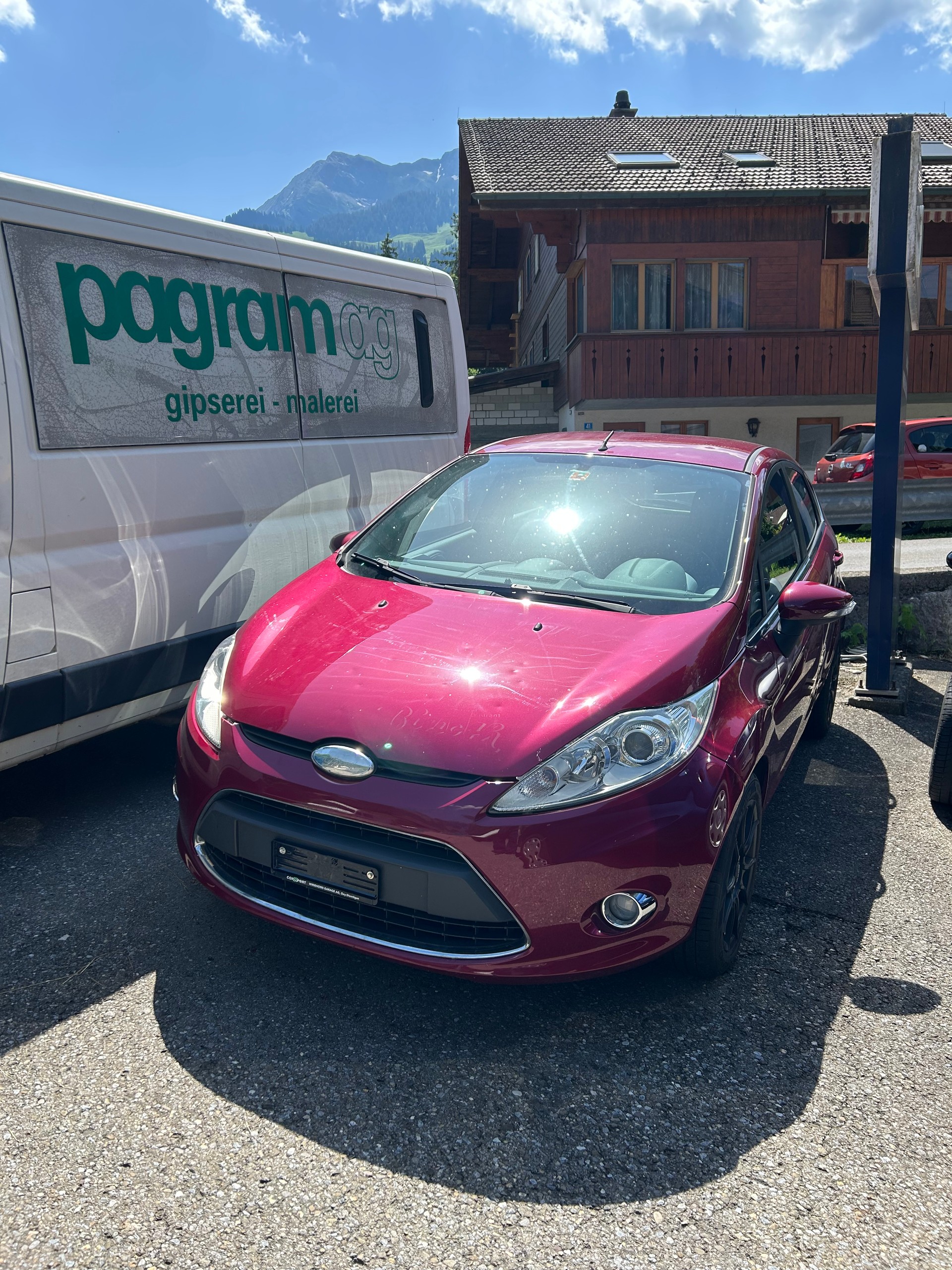 FORD Fiesta 1.25 16V Trend
