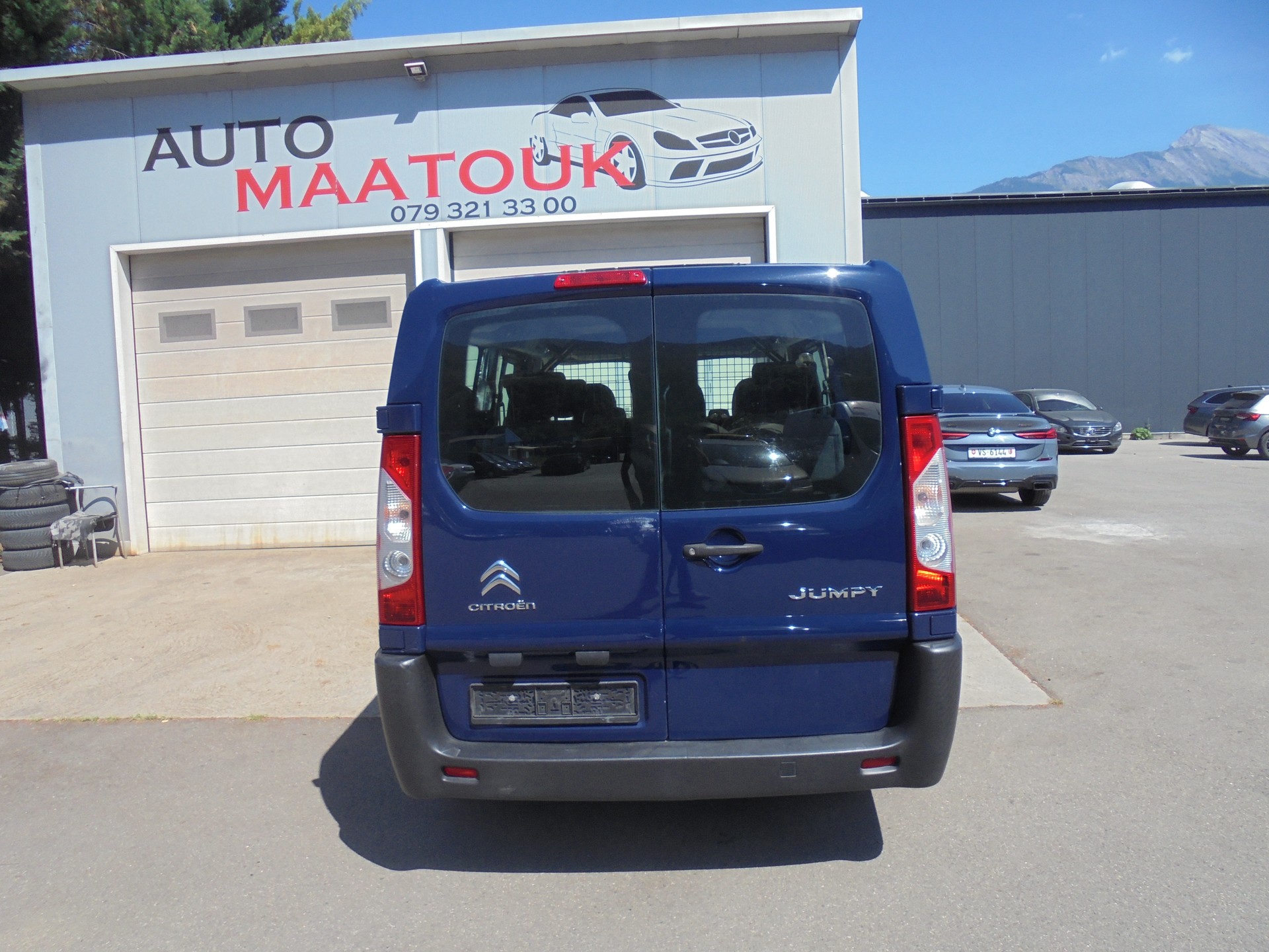 CITROEN Jumpy 2.0 HDi L2H1 Attraction-image-4