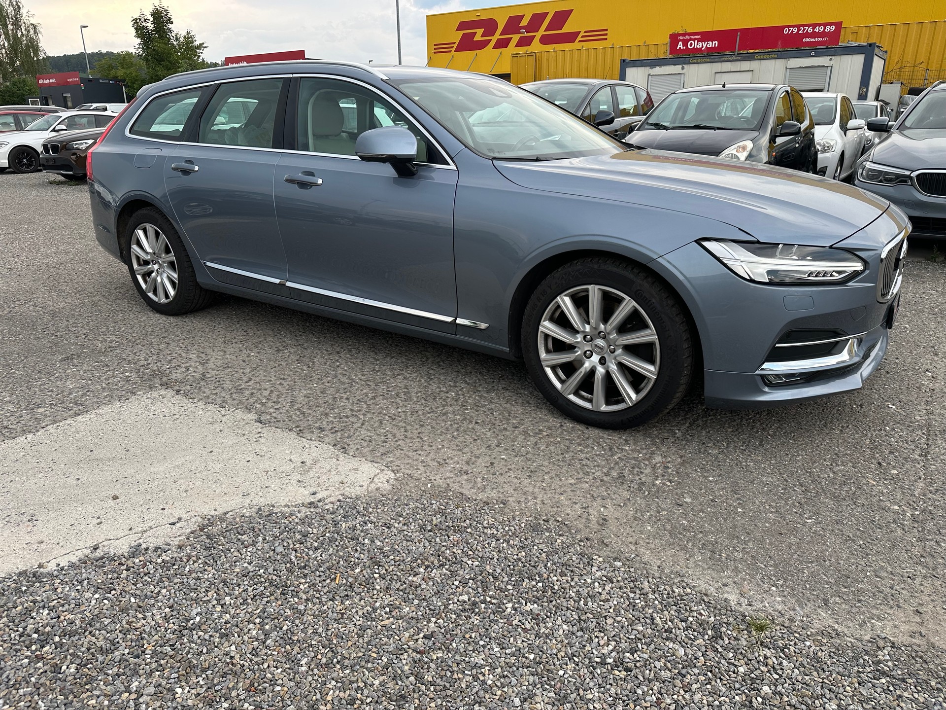 VOLVO V90 D5 AWD Inscription Geartronic Powerpulse-image-6