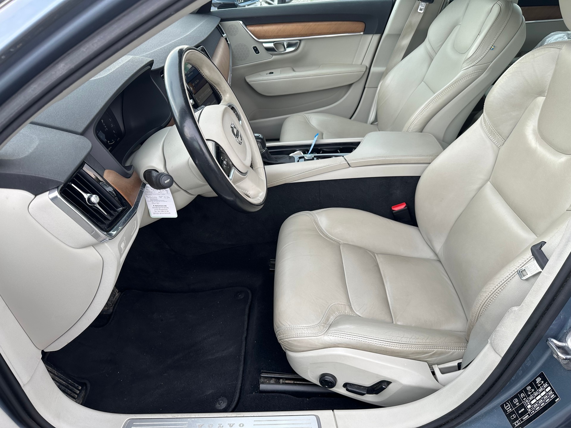 VOLVO V90 D5 AWD Inscription Geartronic Powerpulse-image-7