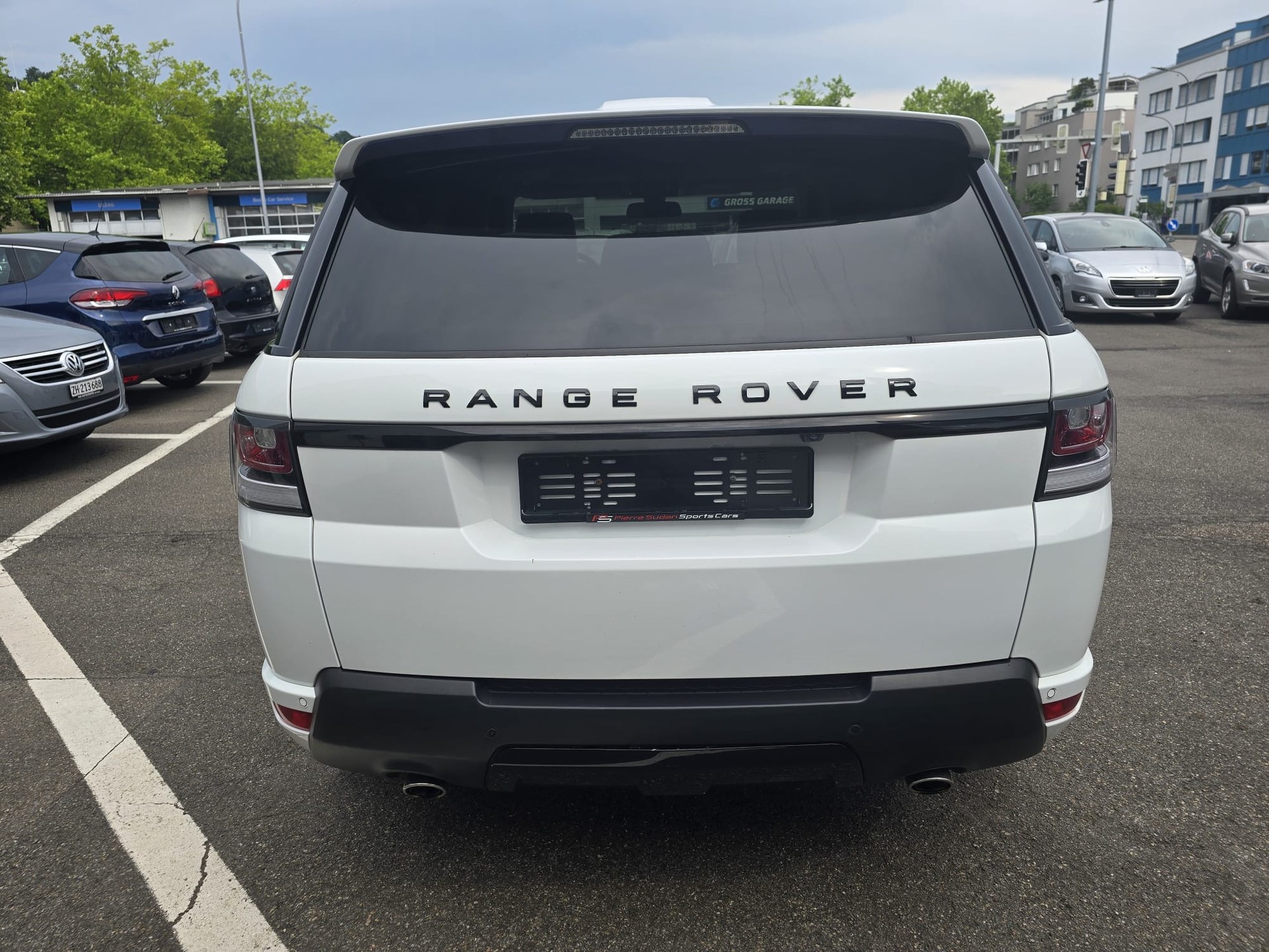 LAND ROVER Range Rover Sport 3.0 SDV6 SE Automatic-image-4