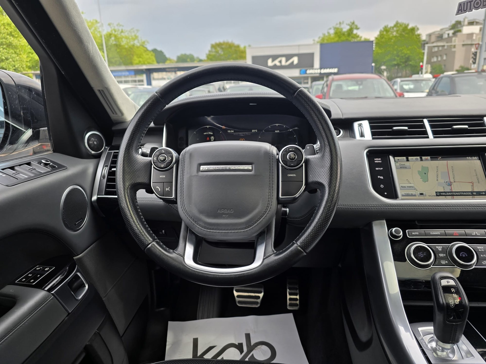 LAND ROVER Range Rover Sport 3.0 SDV6 SE Automatic-image-9