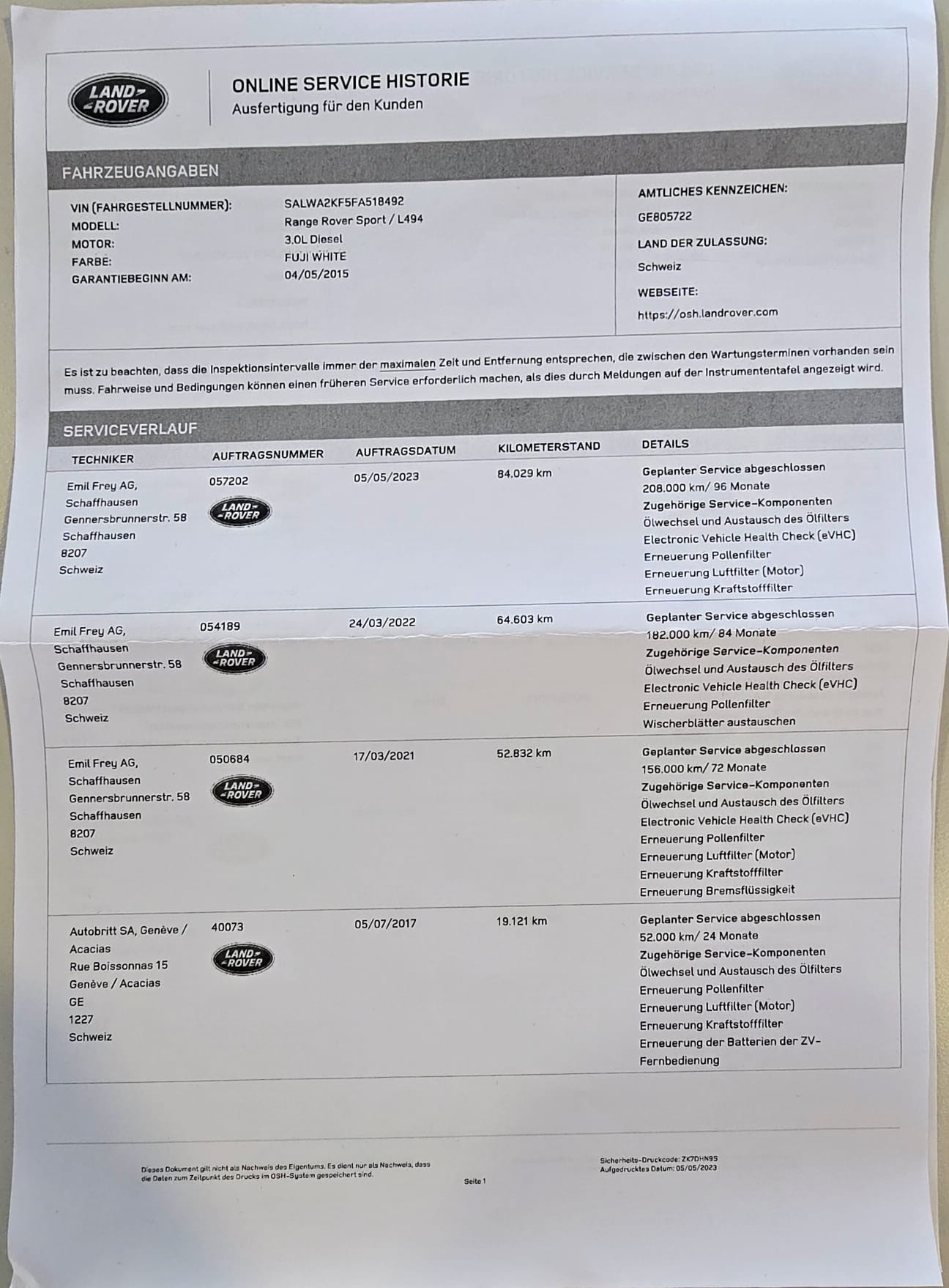 LAND ROVER Range Rover Sport 3.0 SDV6 SE Automatic-image-23