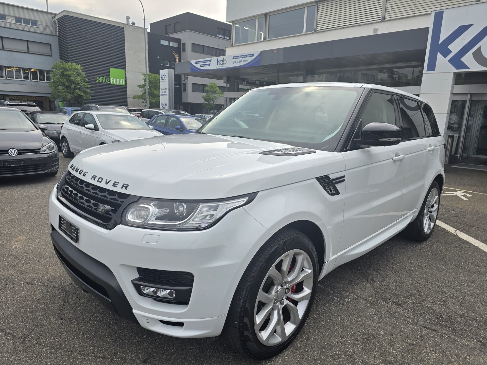 LAND ROVER Range Rover Sport 3.0 SDV6 SE Automatic-image-0