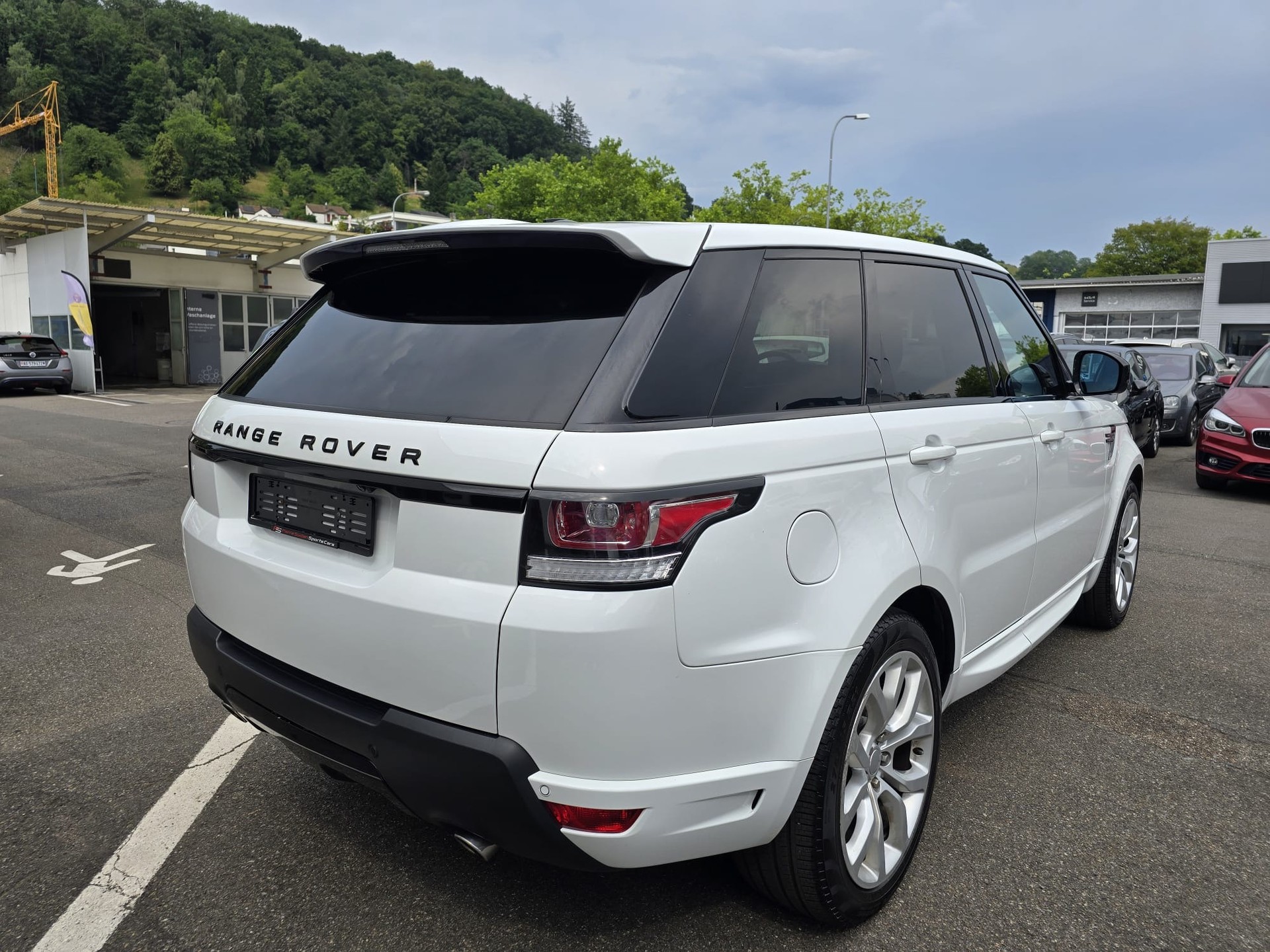 LAND ROVER Range Rover Sport 3.0 SDV6 SE Automatic-image-3