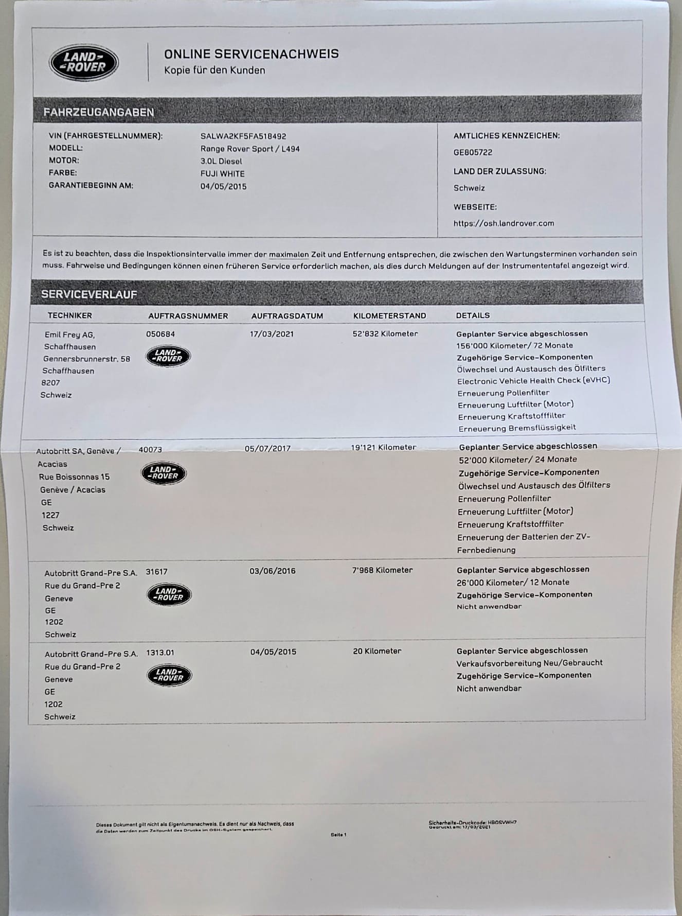LAND ROVER Range Rover Sport 3.0 SDV6 SE Automatic-image-24