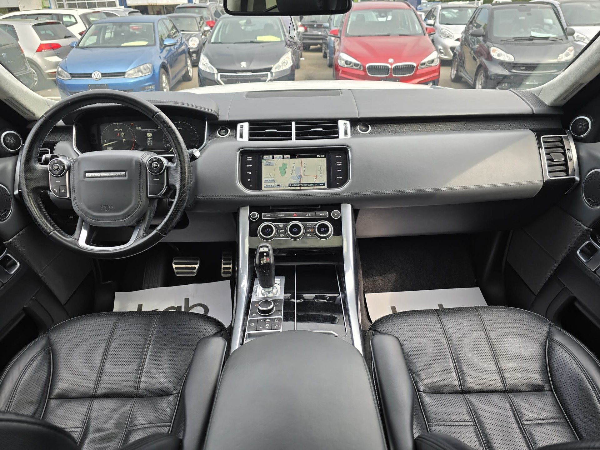 LAND ROVER Range Rover Sport 3.0 SDV6 SE Automatic-image-8