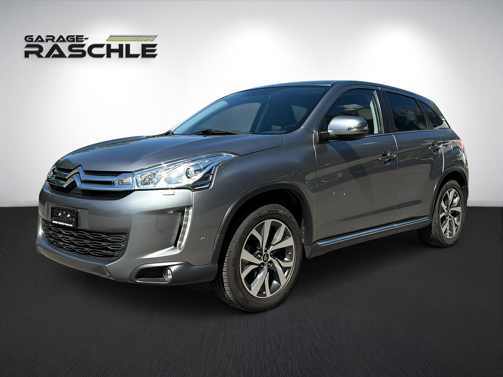 CITROEN C4 Aircross 1.6 HDi 115 Attraction 4WD S/S-image-2