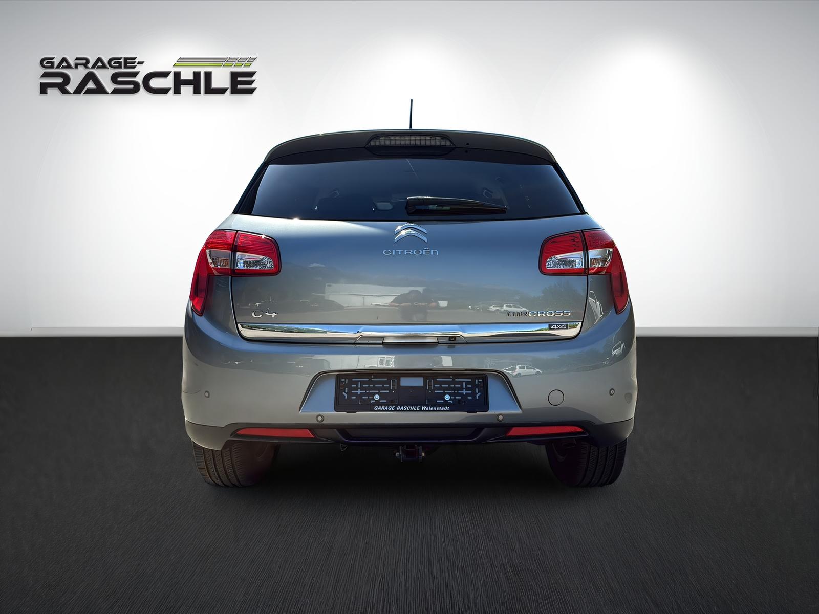 CITROEN C4 Aircross 1.6 HDi 115 Attraction 4WD S/S-image-6