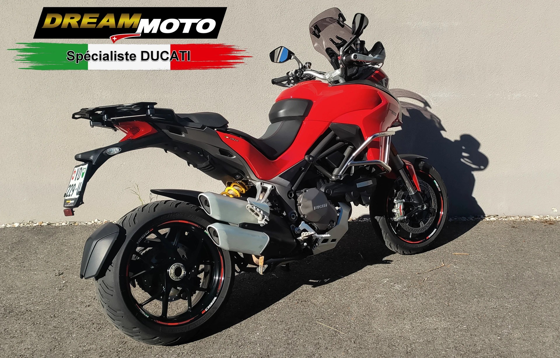 DUCATI Multistrada 1260 S