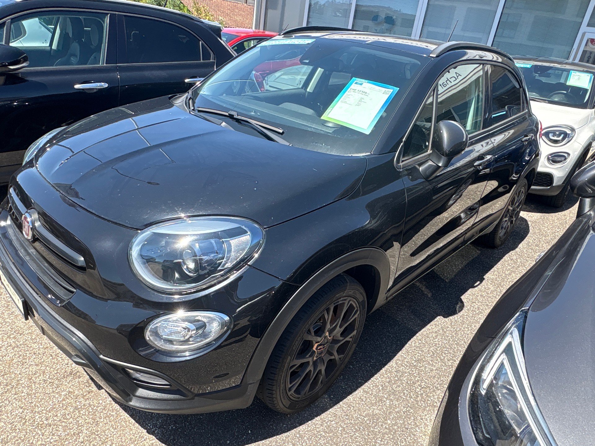 FIAT 500X 1.4T City Cross DCT-image-2