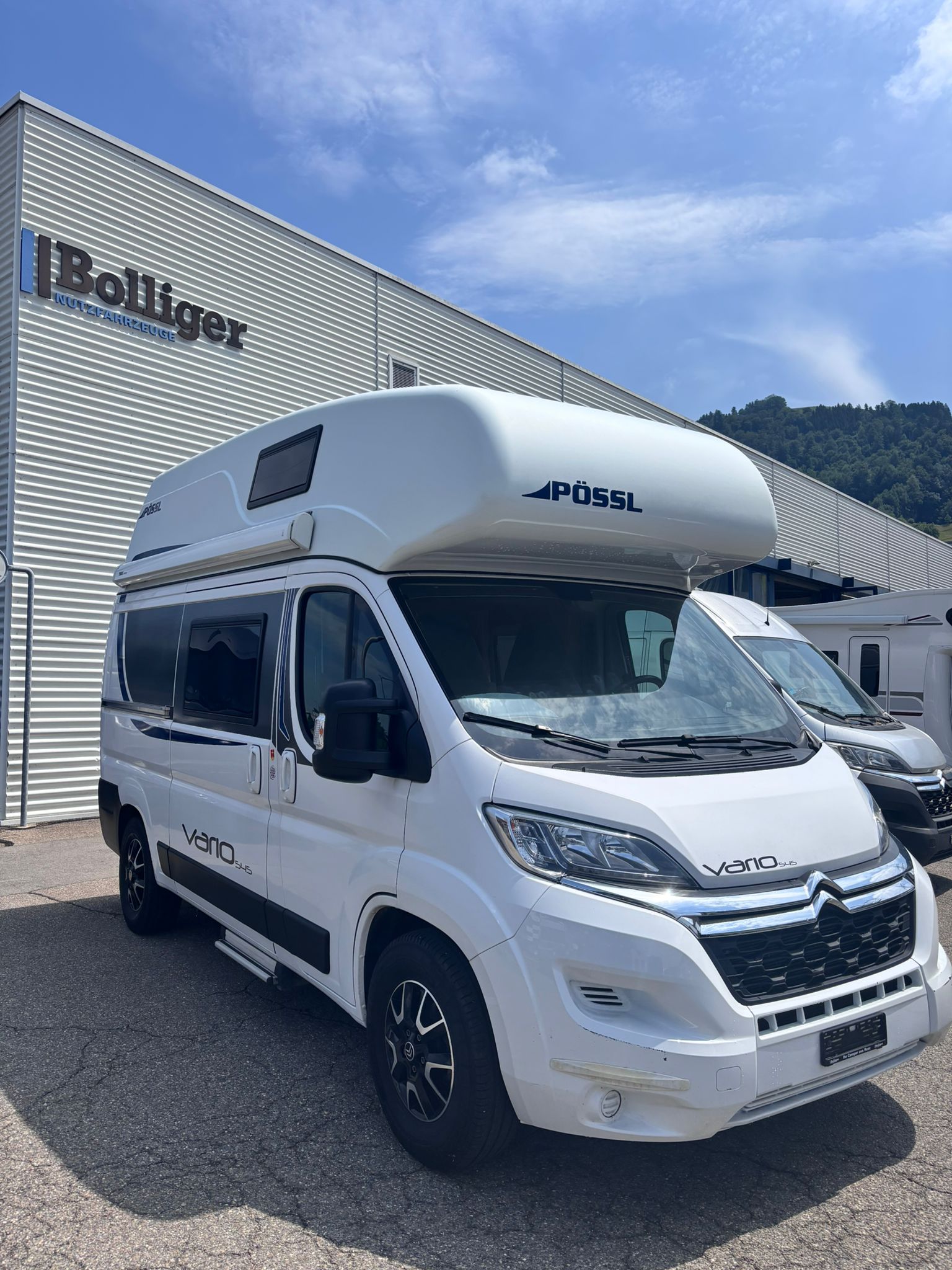 PÖSSL Vario 545 Citroen
