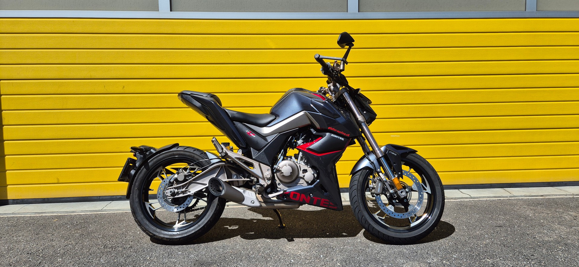 ZONTES ZT 125