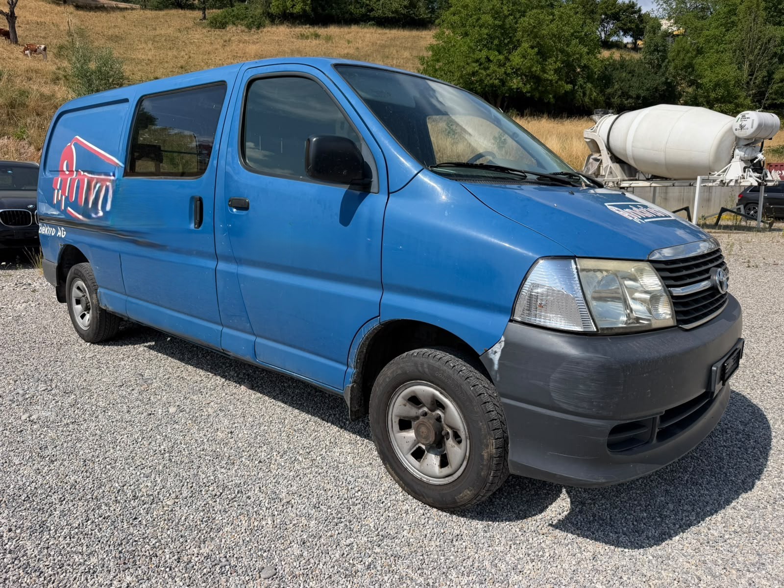TOYOTA Hiace D-4D Kombi/Werk 4WD-image-7