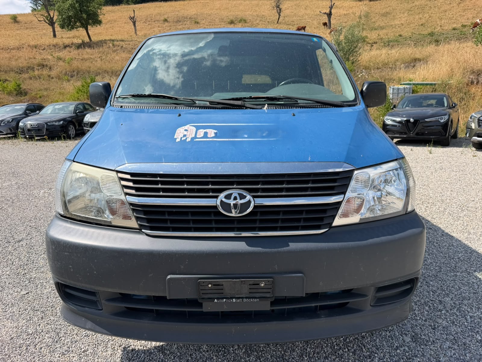 TOYOTA Hiace D-4D Kombi/Werk 4WD-image-9