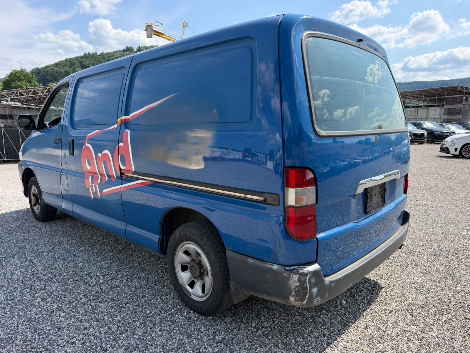 TOYOTA Hiace D-4D Kombi/Werk 4WD-image-2