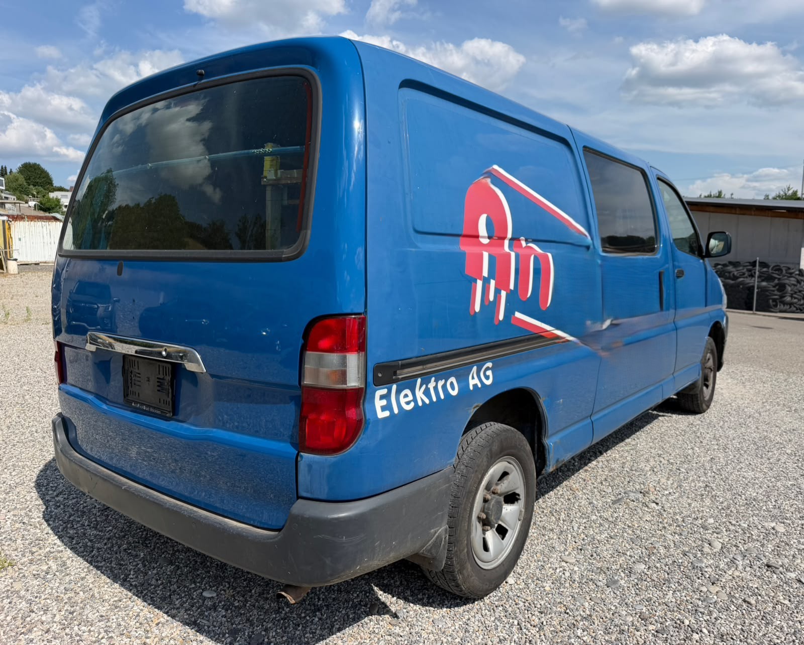 TOYOTA Hiace D-4D Kombi/Werk 4WD-image-5