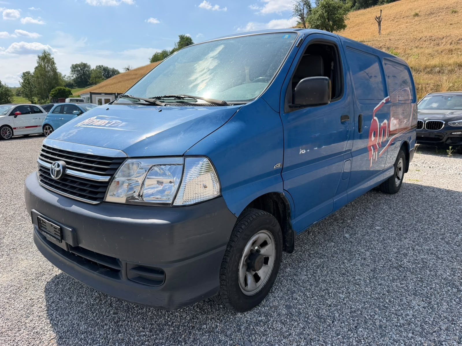 TOYOTA Hiace D-4D Kombi/Werk 4WD-image-0